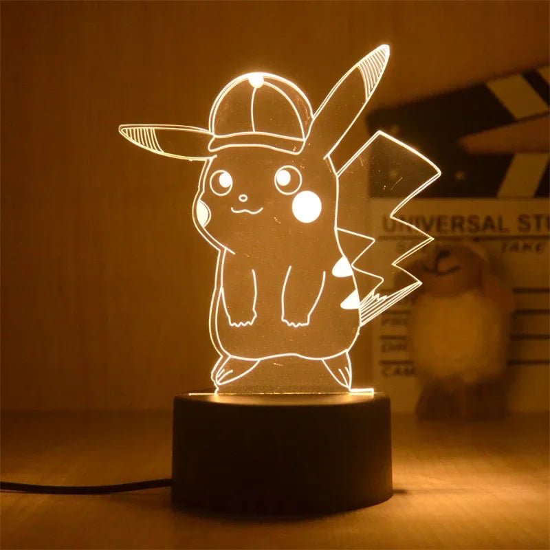 Pokemon Go Anime 3D Light - techynook