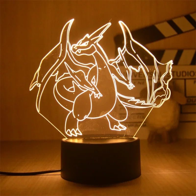 Pokemon Go Anime 3D Light - techynook