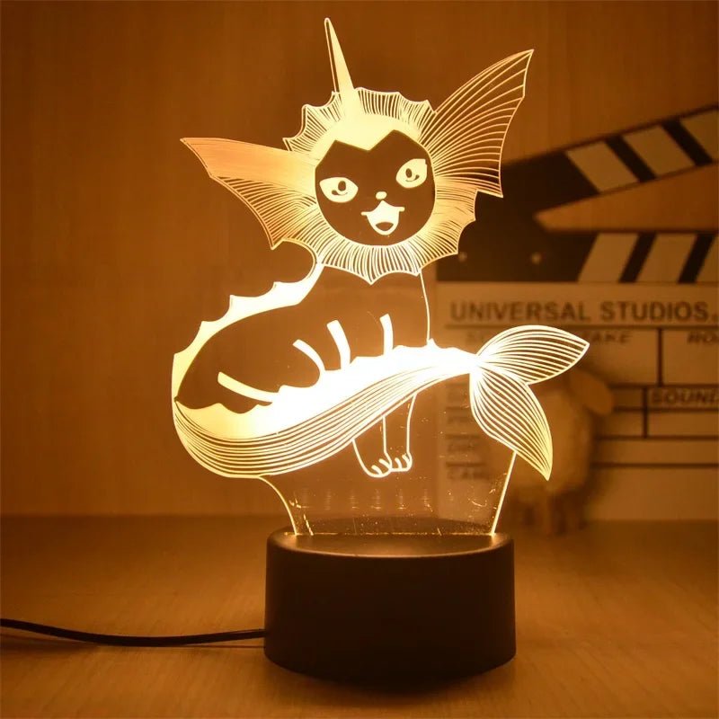 Pokemon Go Anime 3D Light - techynook