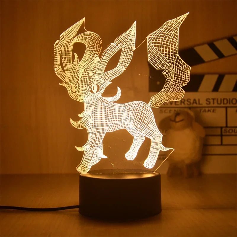 Pokemon Go Anime 3D Light - techynook