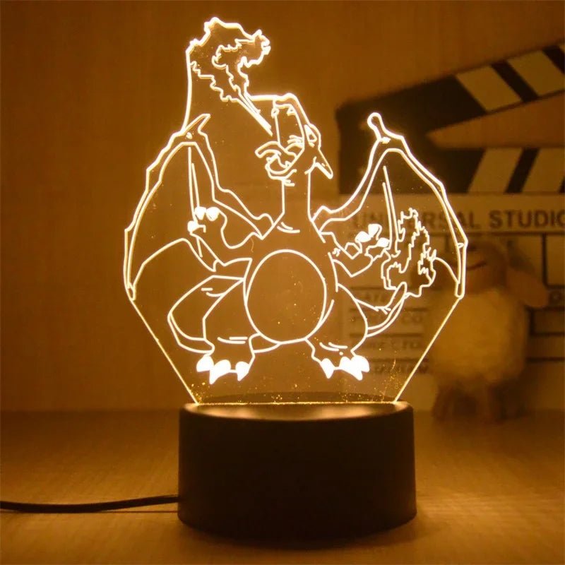 Pokemon Go Anime 3D Light - techynook