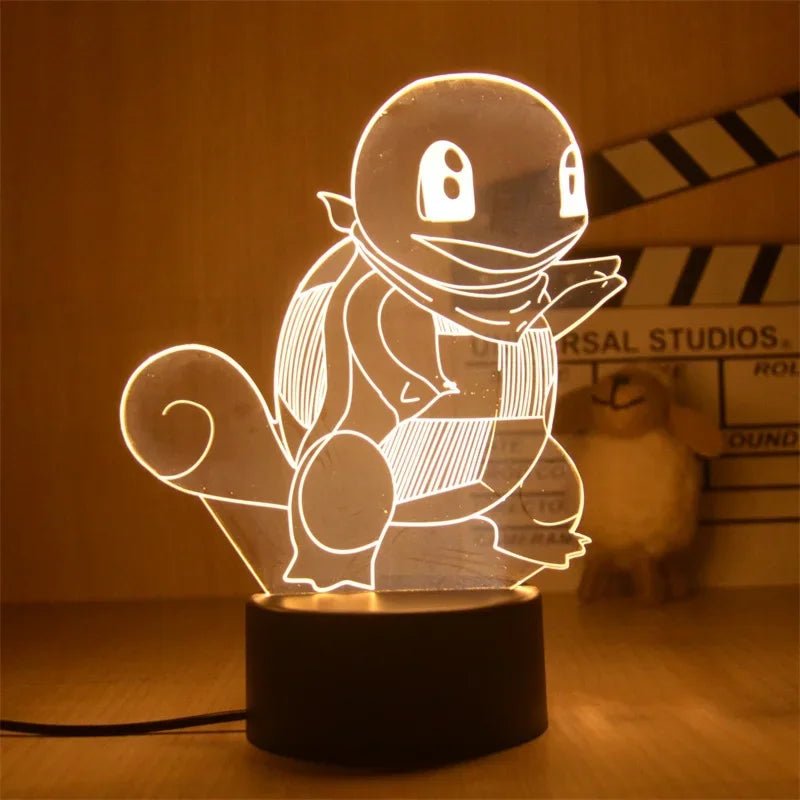 Pokemon Go Anime 3D Light - techynook