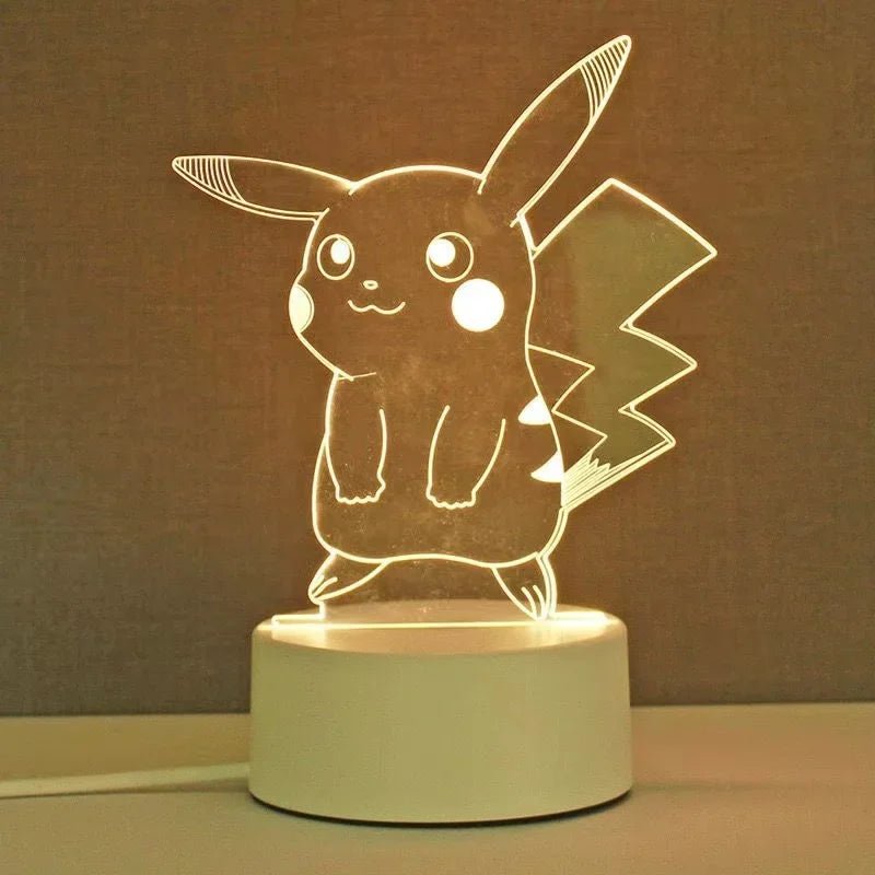 Pokemon Go Anime 3D Light - techynook