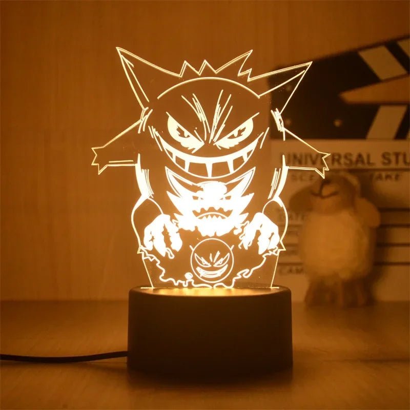 Pokemon Go Anime 3D Light - techynook