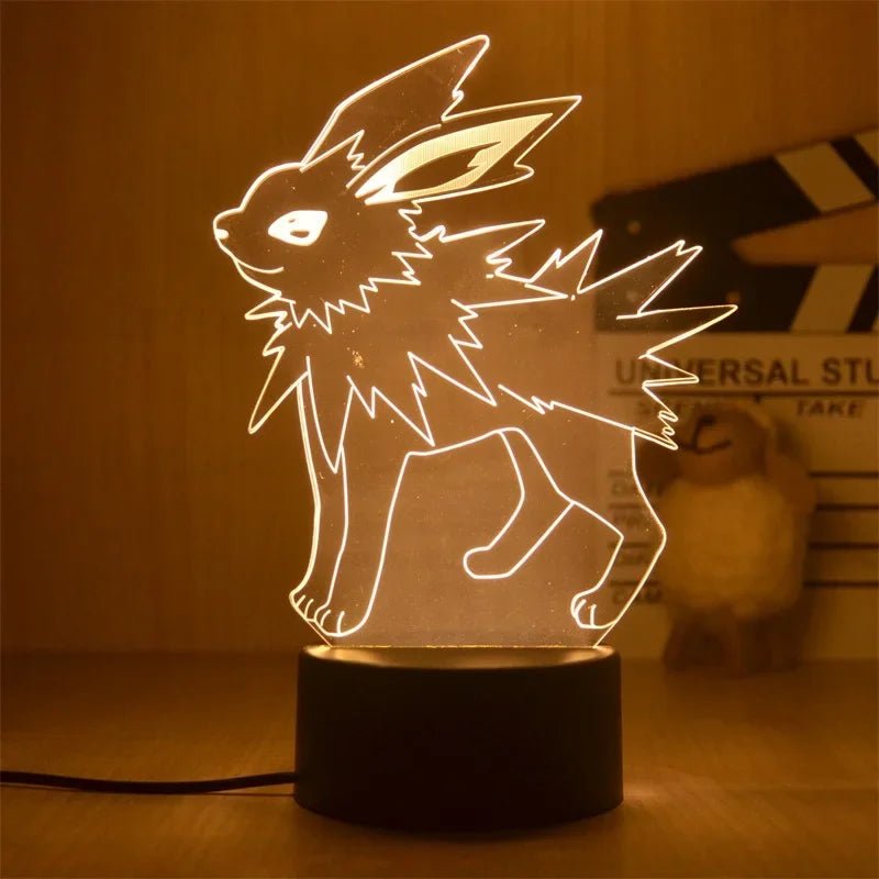 Pokemon Go Anime 3D Light - techynook