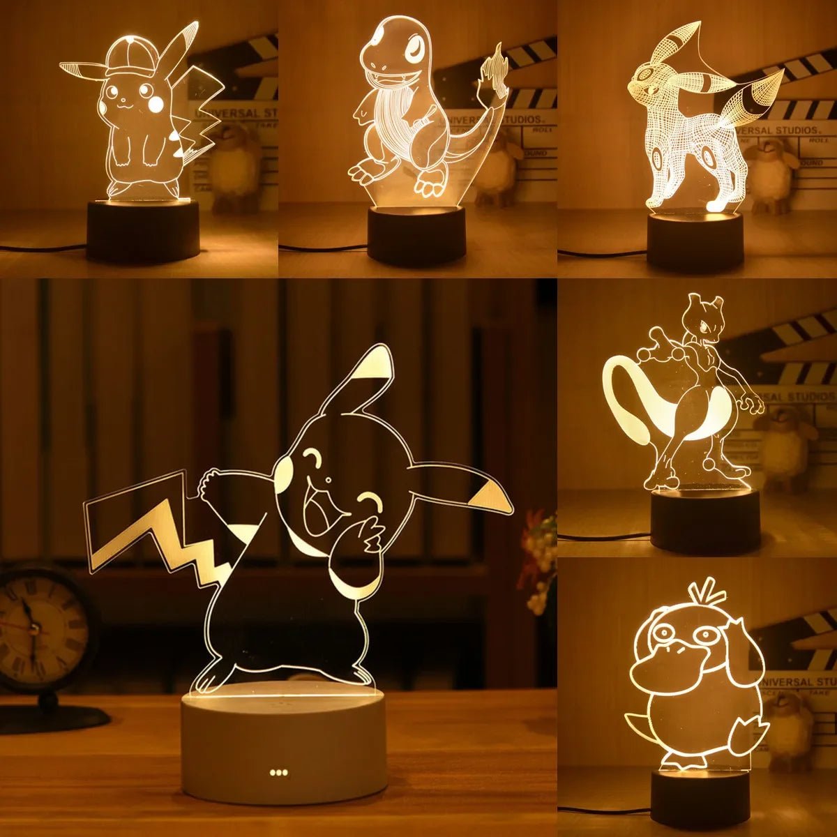 Pokemon Go Anime 3D Light - techynook