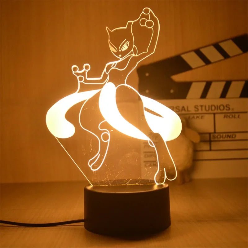 Pokemon Go Anime 3D Light - techynook