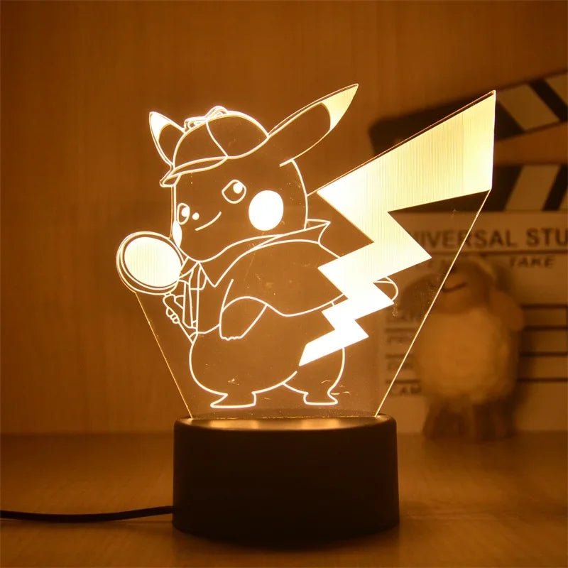 Pokemon Go Anime 3D Light - techynook