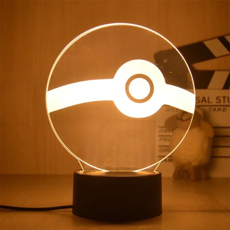 Pokemon Go Anime 3D Light - techynook