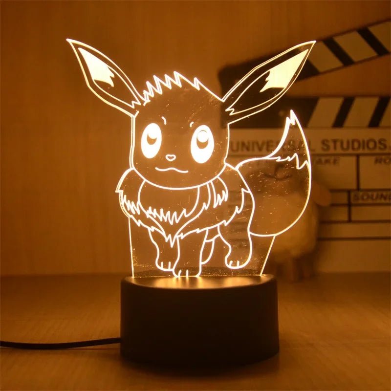 Pokemon Go Anime 3D Light - techynook