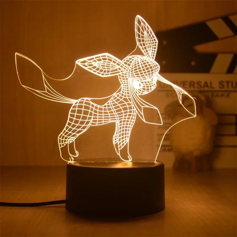Pokemon Go Anime 3D Light - techynook