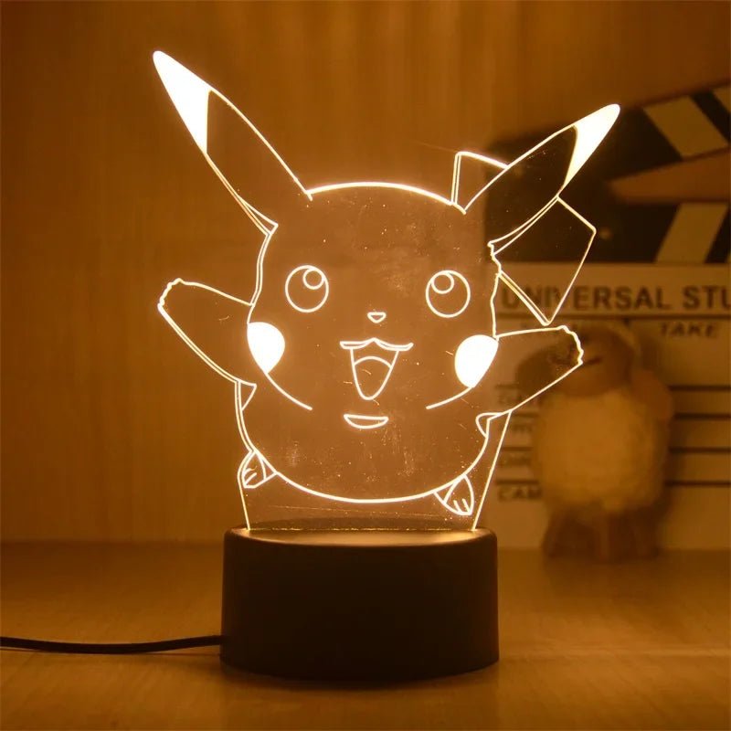 Pokemon Go Anime 3D Light - techynook