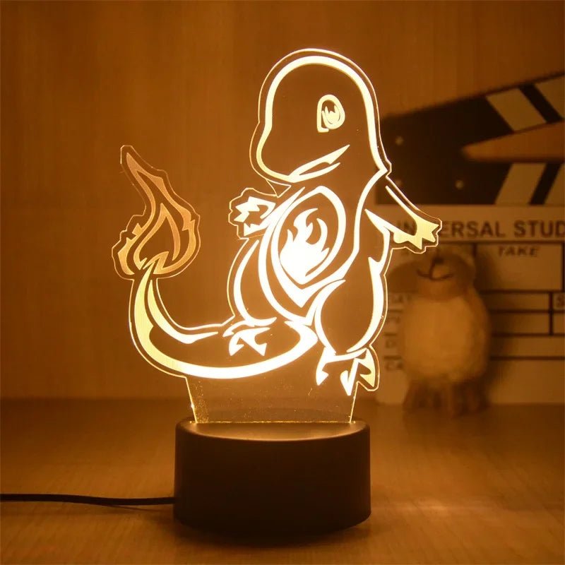 Pokemon Go Anime 3D Light - techynook