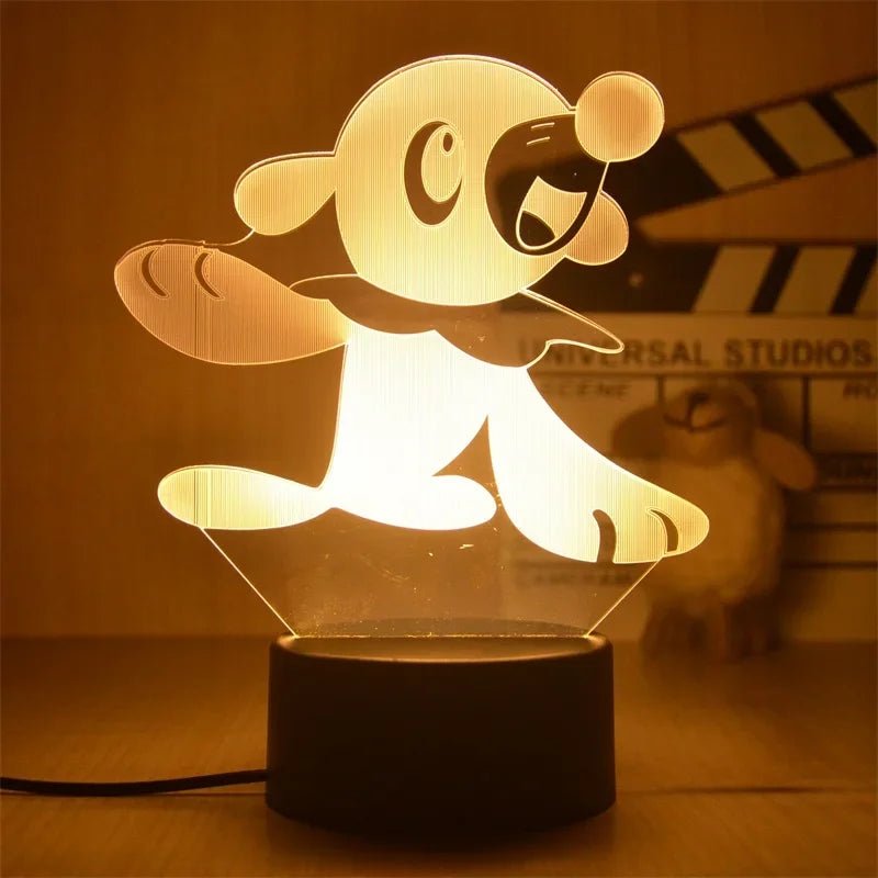 Pokemon Go Anime 3D Light - techynook