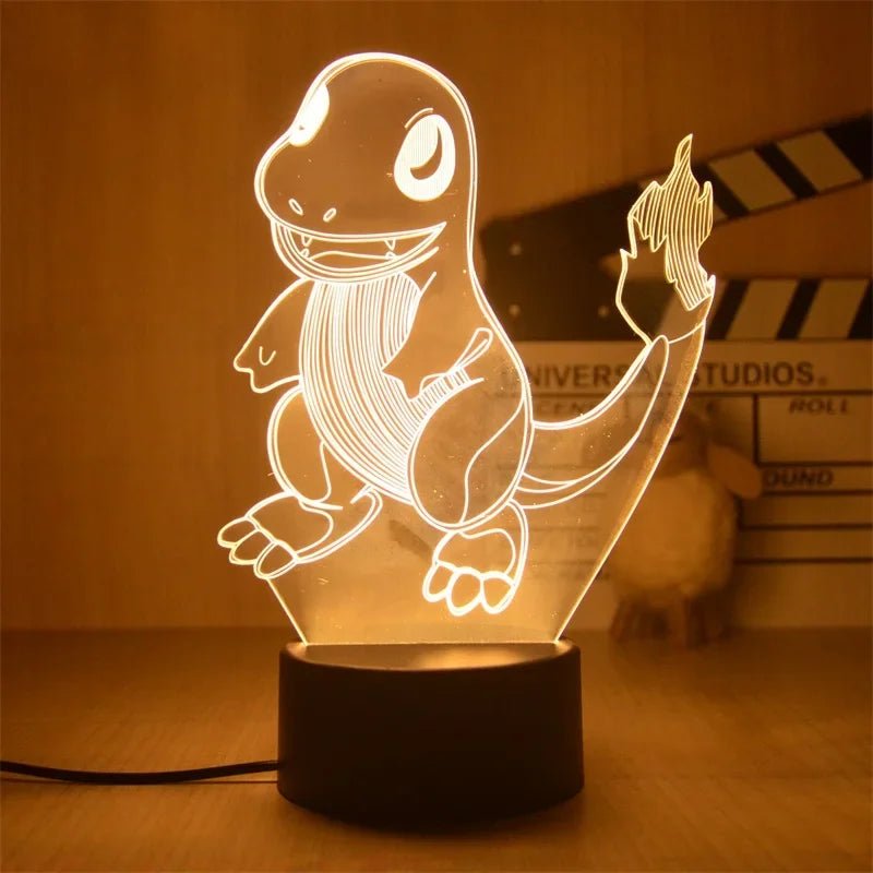 Pokemon Go Anime 3D Light - techynook