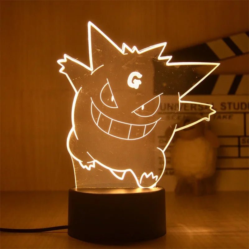 Pokemon Go Anime 3D Light - techynook
