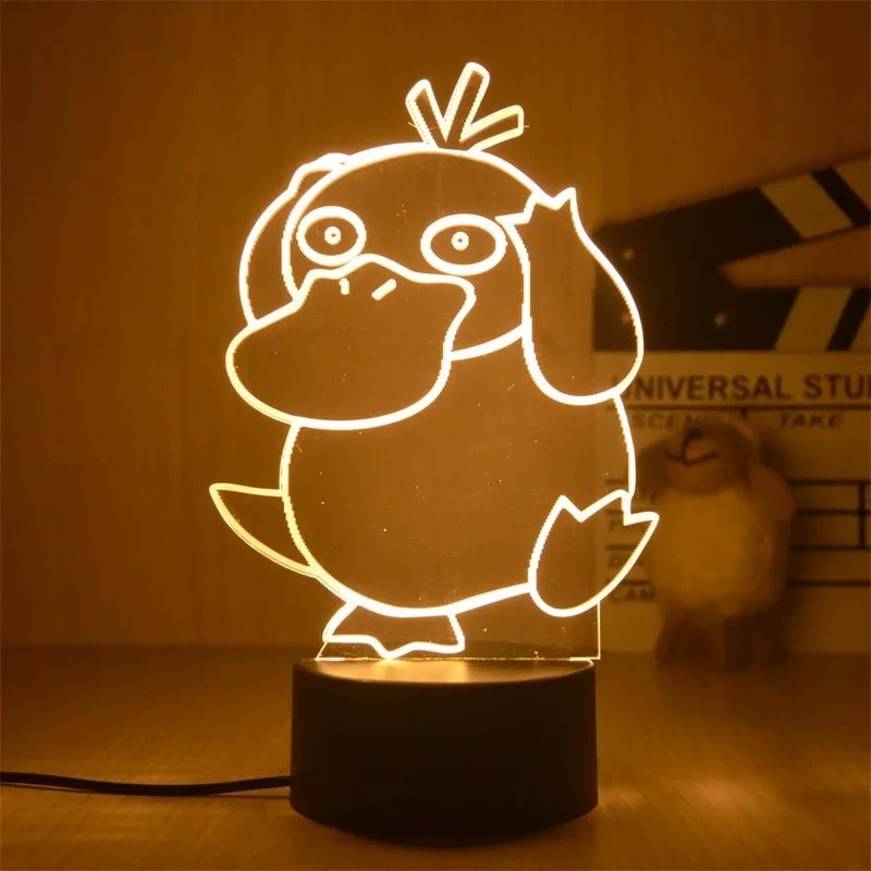 Pokemon Go Anime 3D Light - techynook