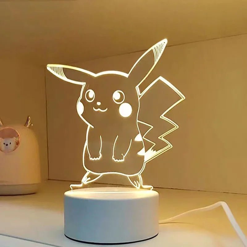 Pokemon Go Anime 3D Light - techynook