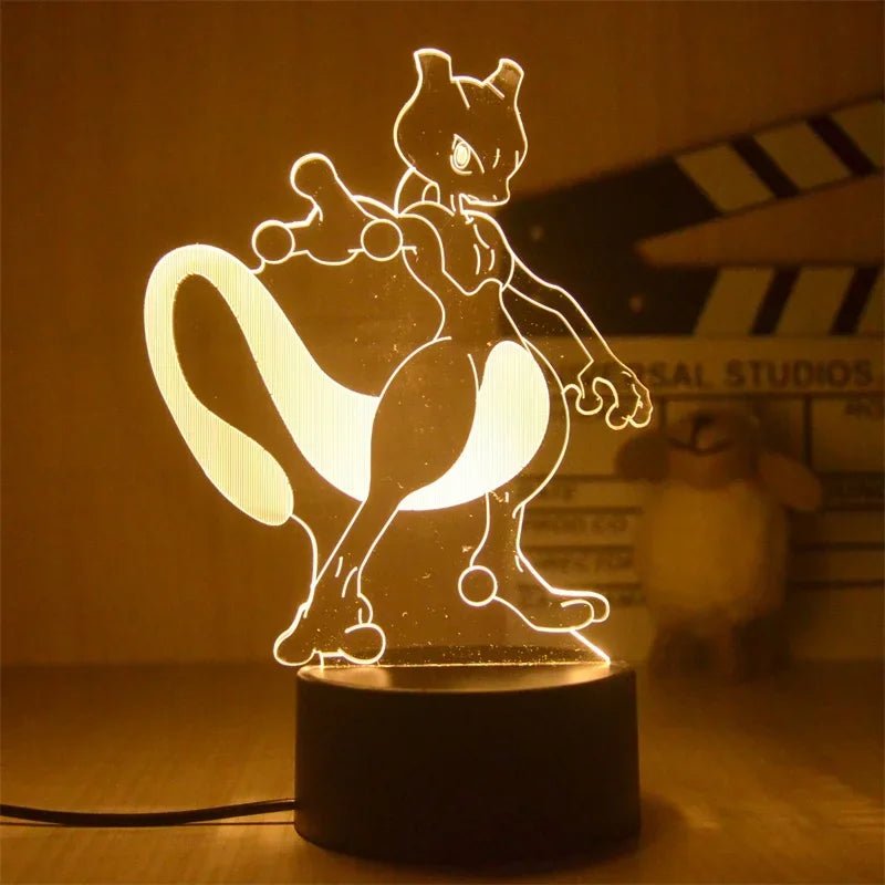 Pokemon Go Anime 3D Light - techynook