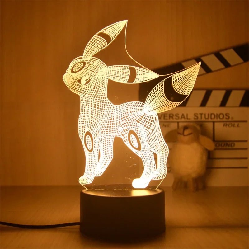 Pokemon Go Anime 3D Light - techynook