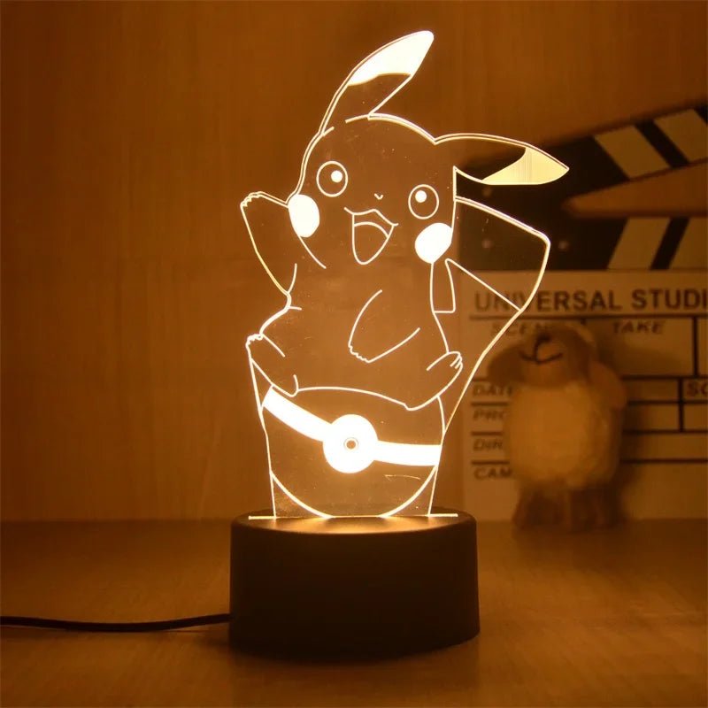 Pokemon Go Anime 3D Light - techynook
