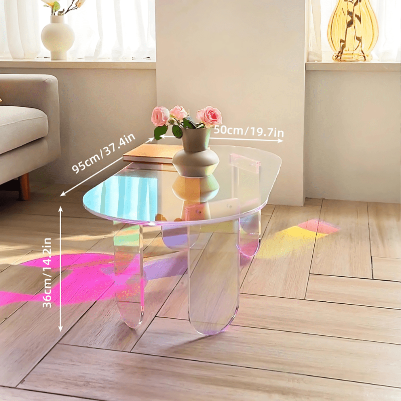 PRISM COFFEE TABLE - techynook