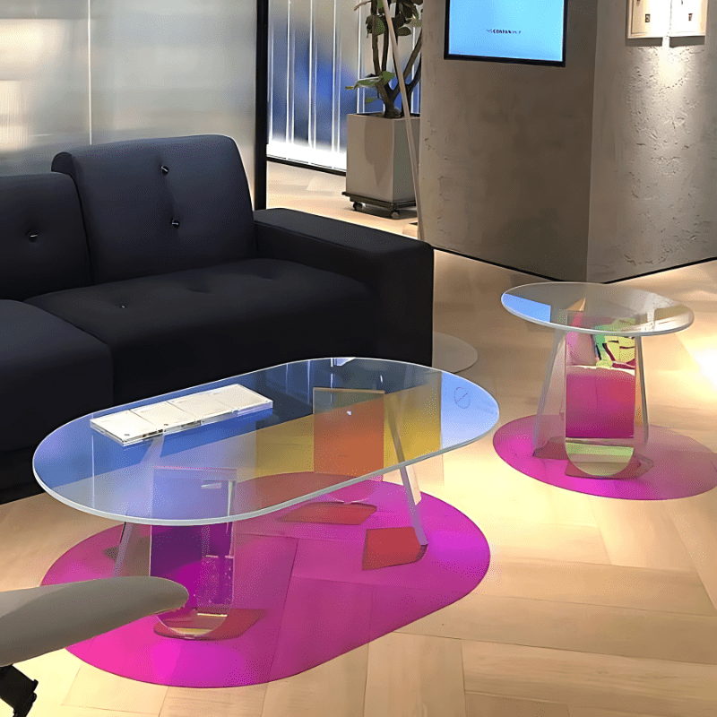 PRISM COFFEE TABLE - techynook