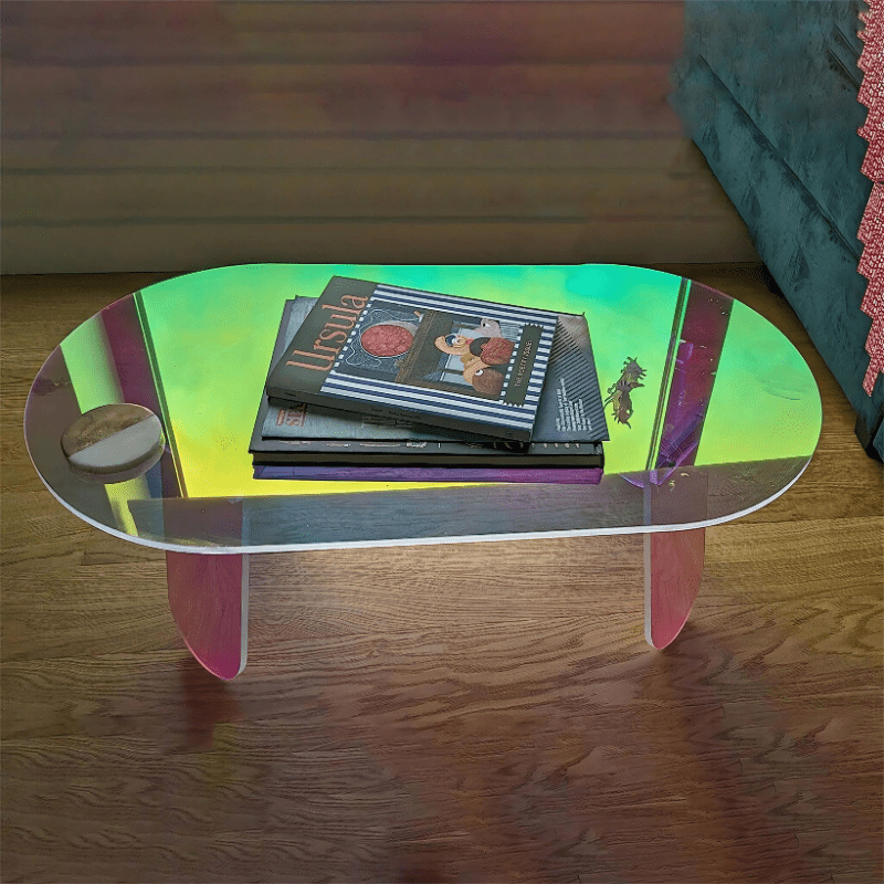 PRISM COFFEE TABLE - techynook