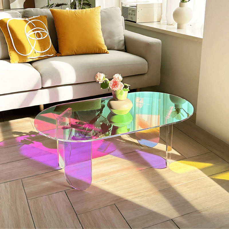 PRISM COFFEE TABLE - techynook