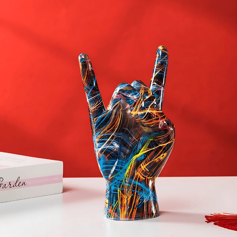 Rock On Hand - techynook