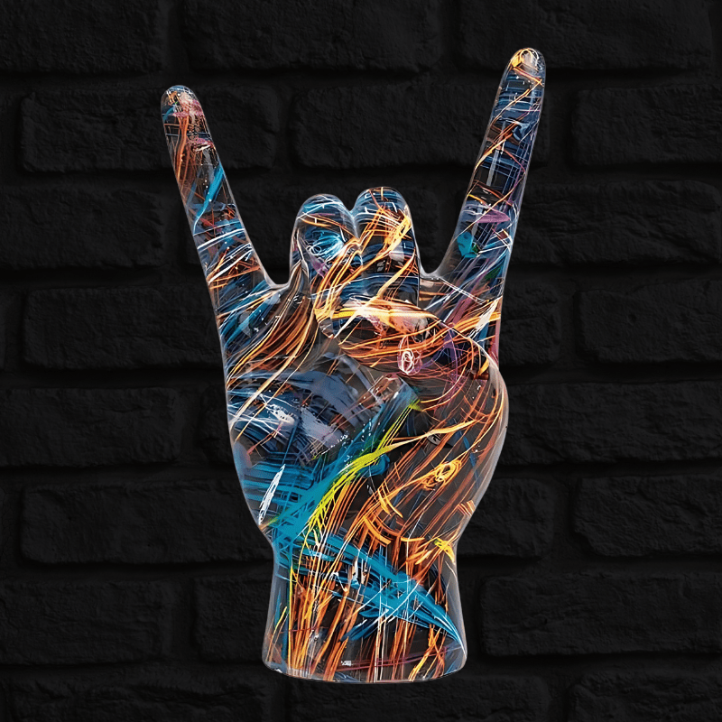 Rock On Hand - techynook