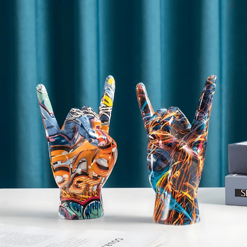 Rock On Hand - techynook