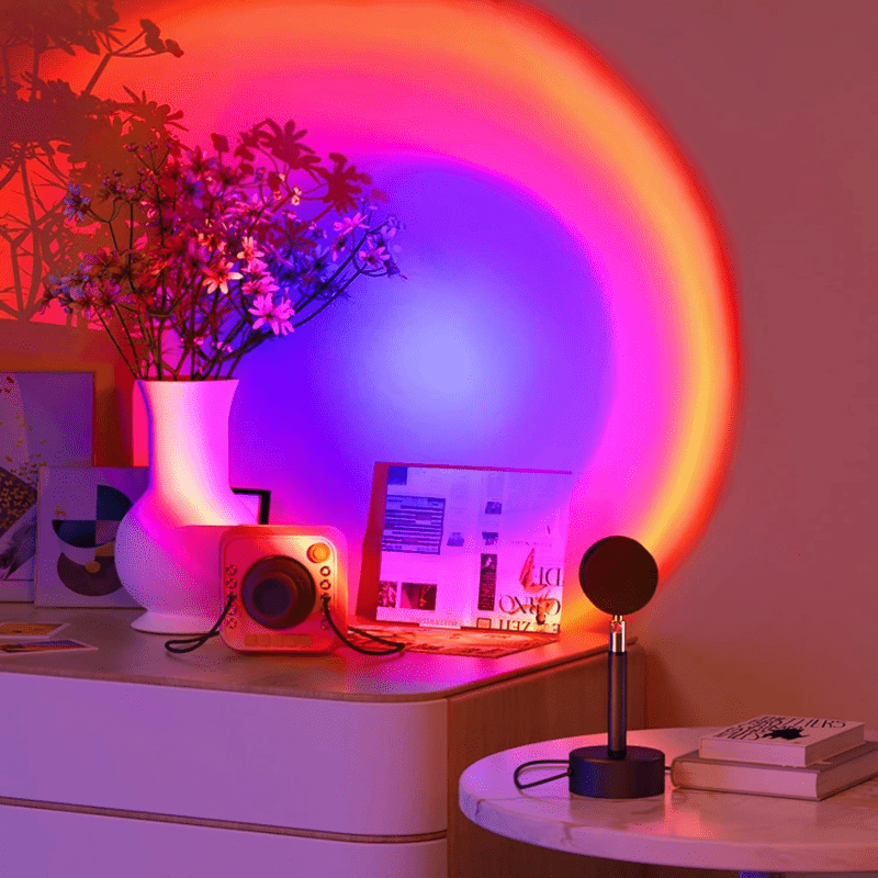 SALE – SUNSET LAMP - techynook