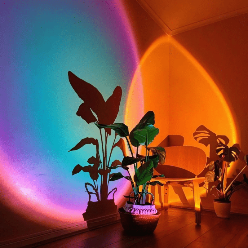 SALE – SUNSET LAMP - techynook