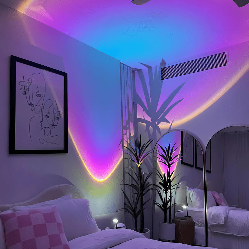SALE – SUNSET LAMP - techynook