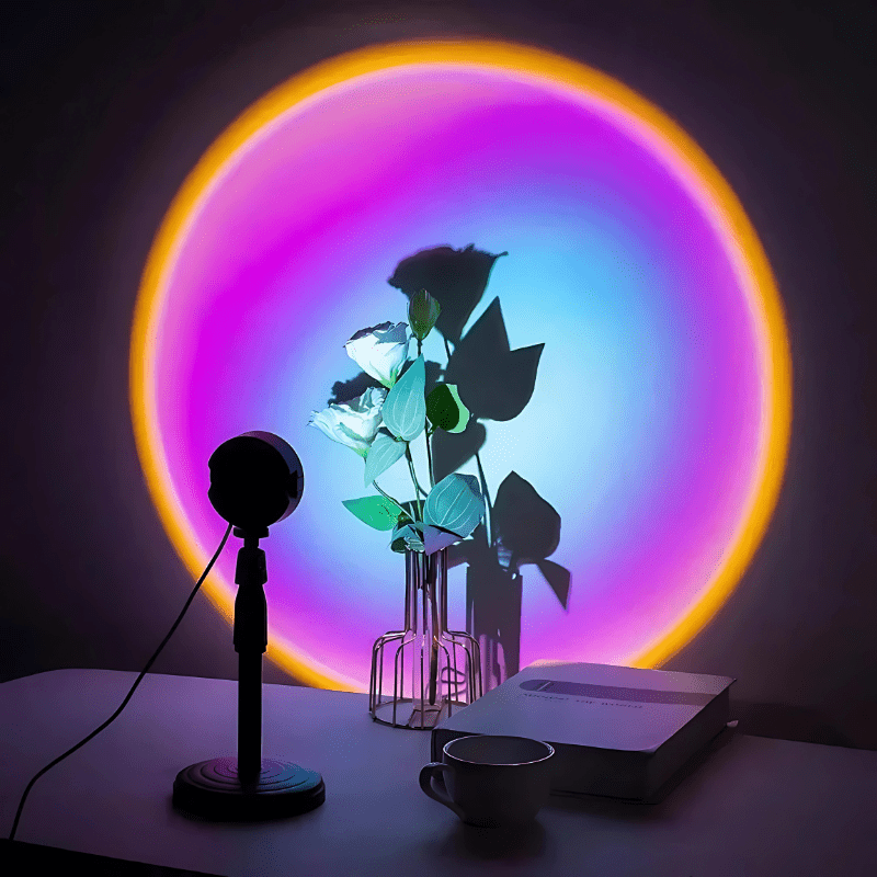 SALE – SUNSET LAMP - techynook