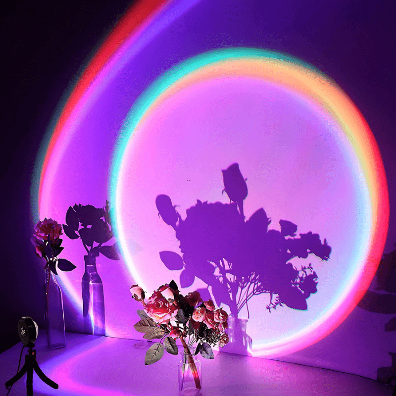 SALE – SUNSET LAMP - techynook