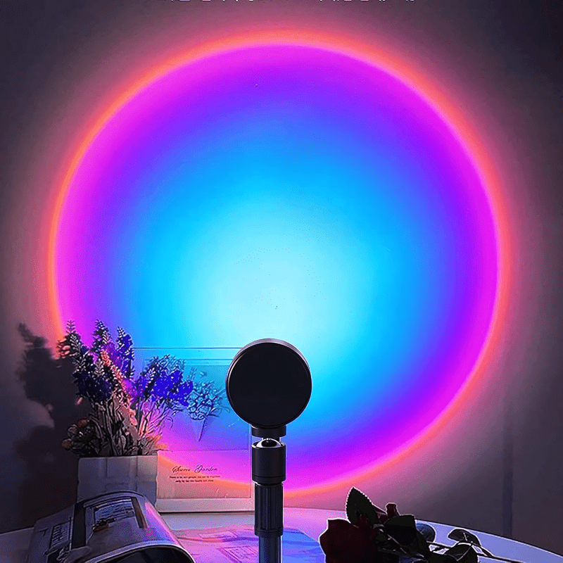 SALE – SUNSET LAMP - techynook