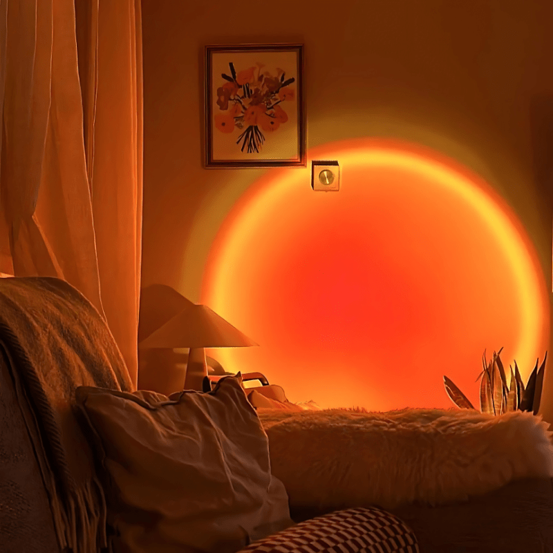 SALE – SUNSET LAMP - techynook
