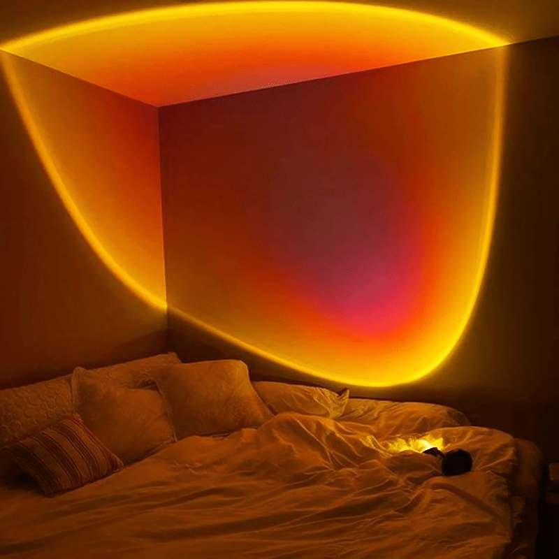 SALE – SUNSET LAMP - techynook