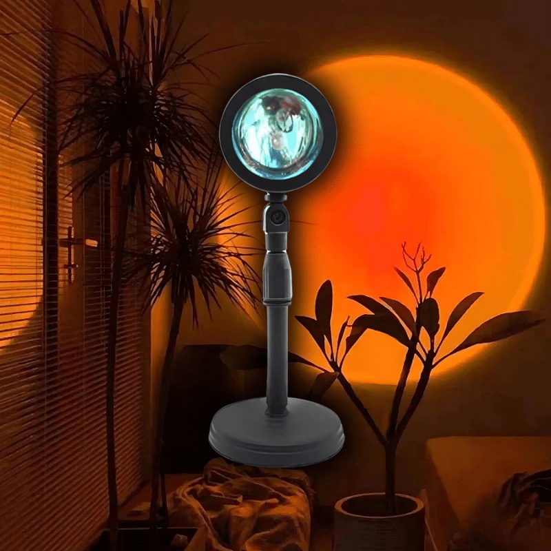 SALE – SUNSET LAMP - techynook
