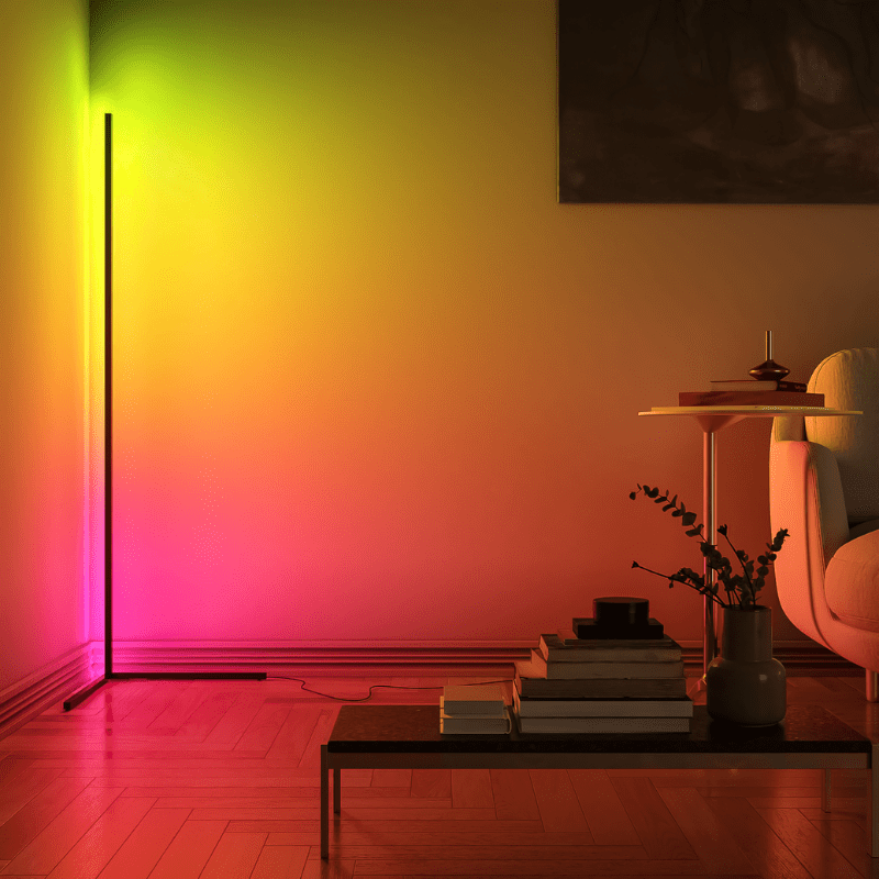 SMART CORNER FLOOR LAMP - techynook
