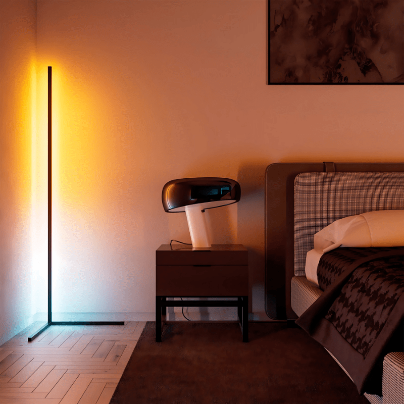 SMART CORNER FLOOR LAMP - techynook