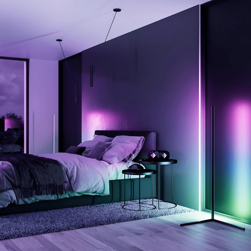 SMART CORNER FLOOR LAMP - techynook