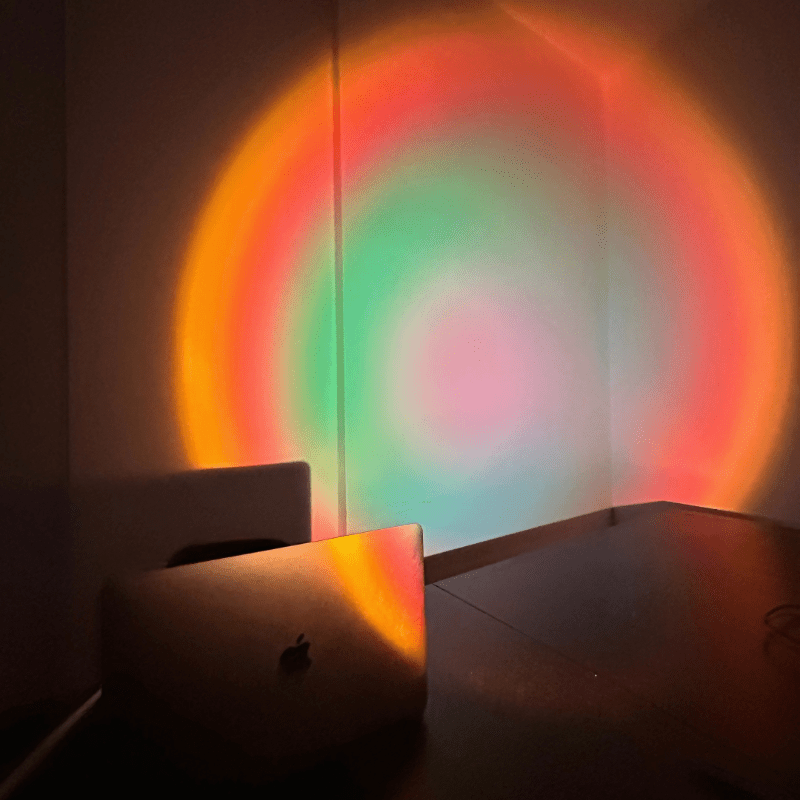 SMART LAMP – SUNSET PROJECTOR - techynook