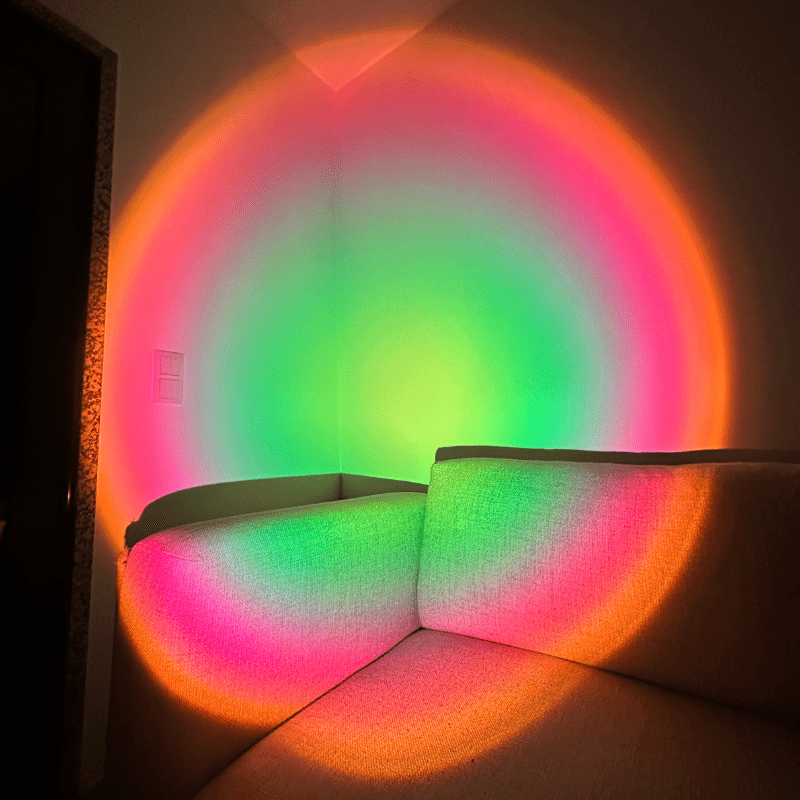 SMART LAMP – SUNSET PROJECTOR - techynook