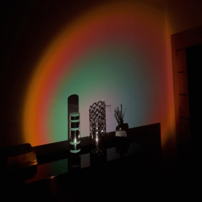 SMART LAMP – SUNSET PROJECTOR - techynook