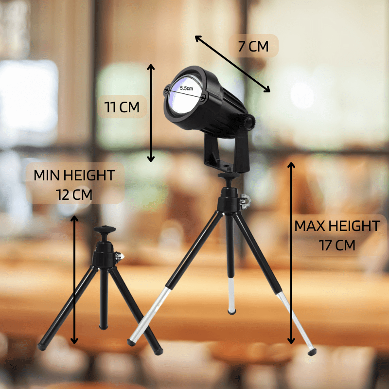 SMART LAMP – SUNSET PROJECTOR - techynook
