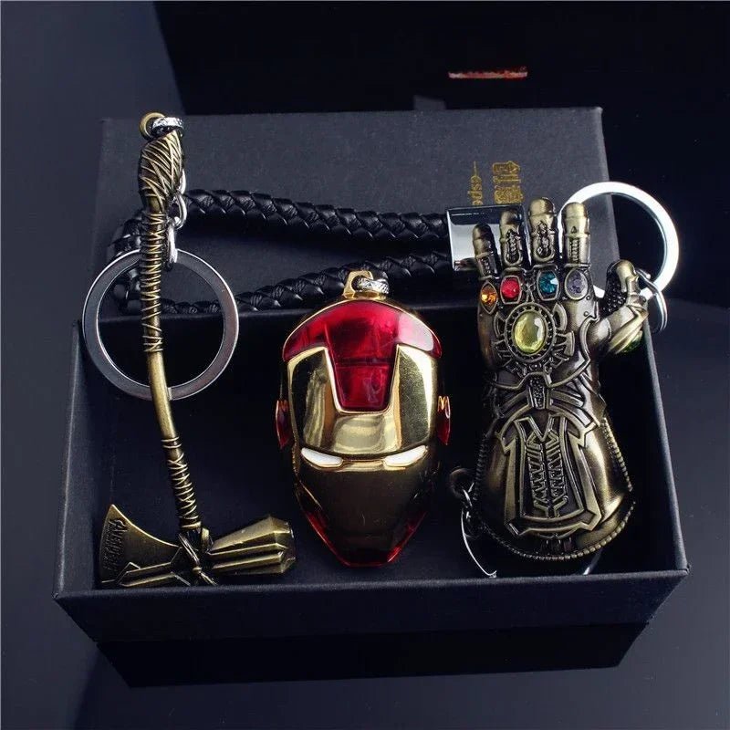 US Collection Avengers Keychain - techynook