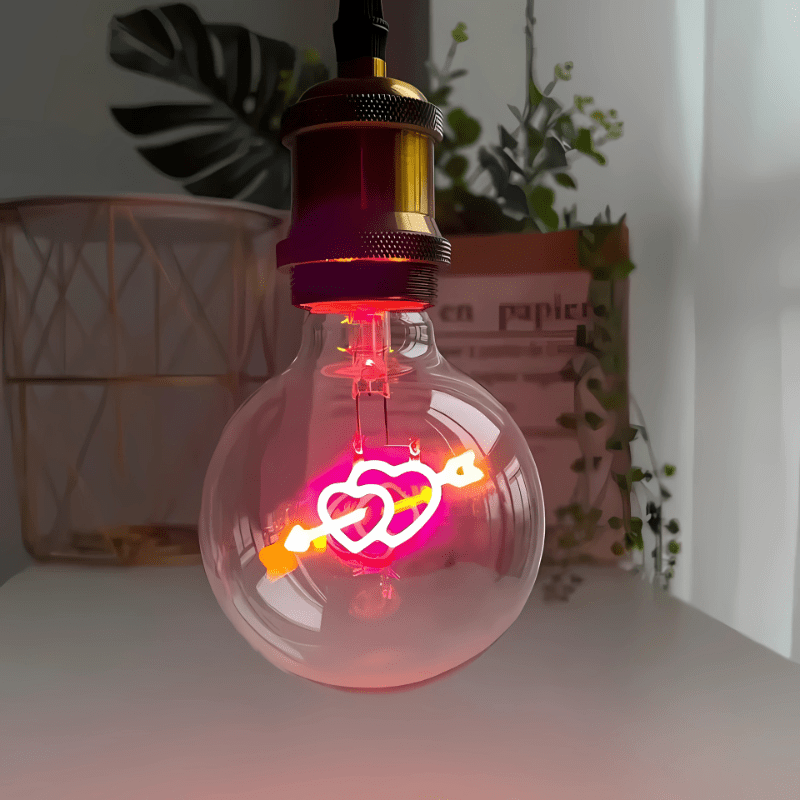 VALENTINE'S EDISOM BULB - techynook